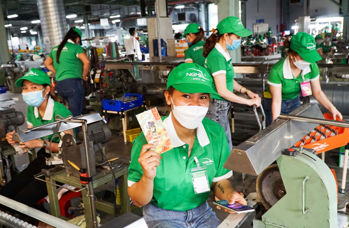 Ninety six percent of laborers return to Ho Chi Minh City to work